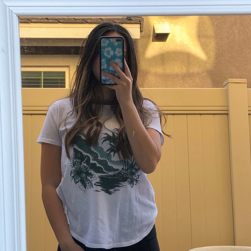Tropical Hawaiian Tee Shirt